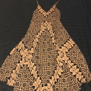 Boho Handkerchief Dress